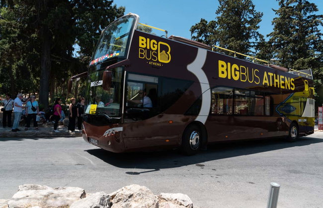 Autobús turístico de Atenas, Big Bus - Foto 5