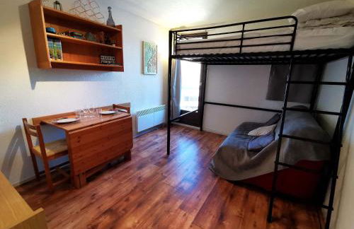 Studio confortable au pied des pistes, Belledonne - FR-1-771-18 - Foto 9