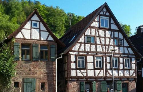 Meisterhaus Alpirsbach Wohnung OG - Foto 1