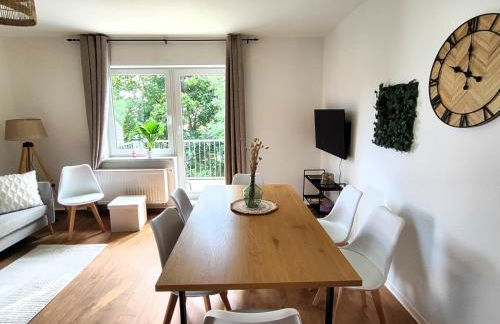 BohnApartments Bechstein - sehr ruhig - 3 Schlafzimmer - Balkon - Stellplätze- WLAN - Vollausstattung - Foto 34