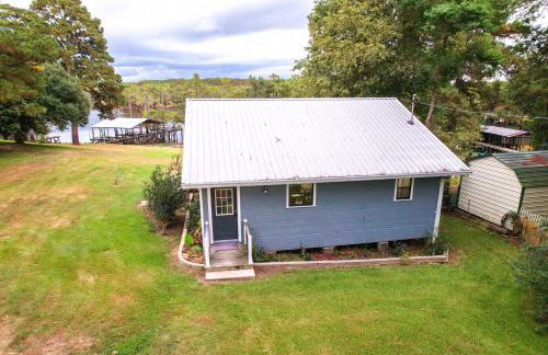 Doyline Cottage with Large Porch and Lake Access! - Foto 22