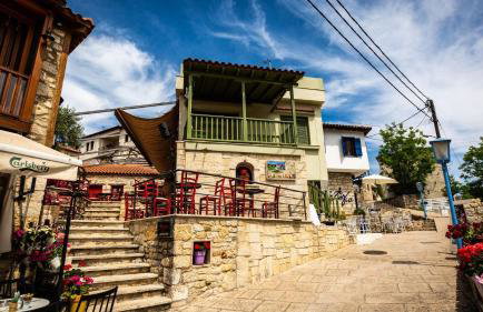 Sani Eclectic Family Villa, private garden - Foto 51