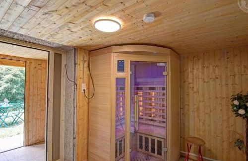 Triplex montagnard avec sauna et balcon à Chalmazel - FR-1-496-338 - Foto 12