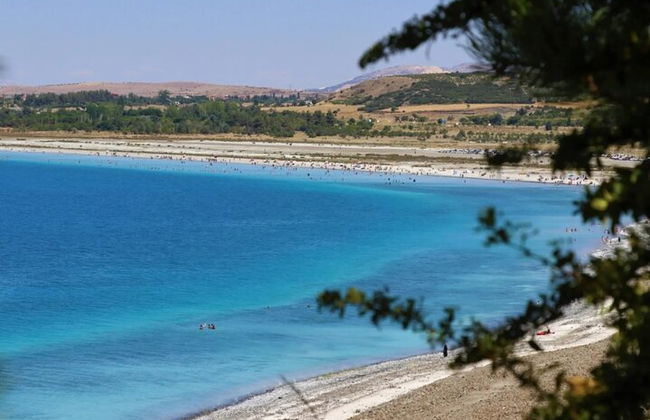 Visite guidée d'une journée complète à Pamukkale et au lac Salda - Photo 6