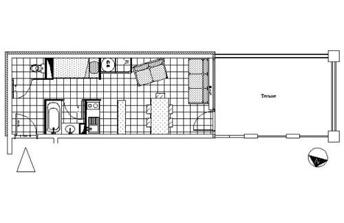 Résidence Les Balcons Des Curtious - Studio pour 4 Personnes MAE-7831 - Foto 7