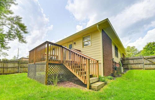 Family Home with Ping-Pong and Fire Pit in Lexington - Foto 22