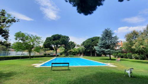 Apartment with pool near the beach and Barcelona by train - Photo 2, Garden, Garden view