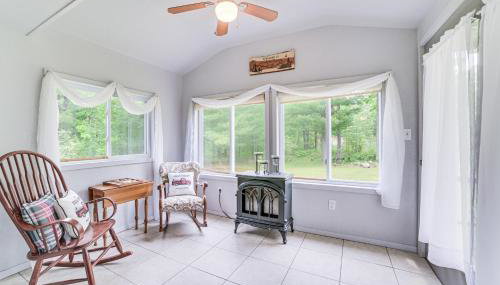 16 Mi to Clear Lake State Park Secluded Cabin - Foto 2