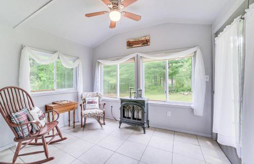 16 Mi to Clear Lake State Park Secluded Cabin - Foto 2