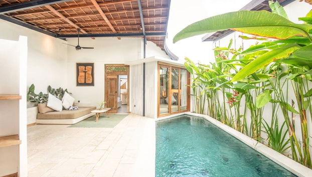 BA Villa 2 1BR Elegant 1-br Villa With Pool 800m to Echo Beach - Foto 2, Habitación