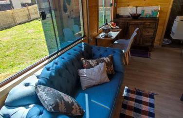 Chalé sobre rodas Just Breathe em São Bento do Sapucaí - Foto 19