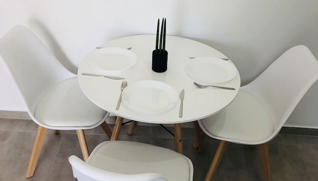 Essbereich im Zimmer