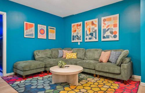 Sleeps 14 Pool Hot Tub Sauna Pickleball Arcade - Foto 51