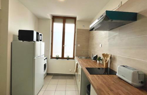 Duplex rénové à 15 min de Lyon - Foto 13
