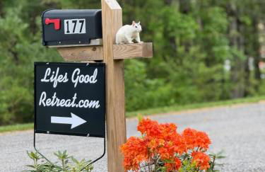 Life's Good Retreat Bear Cottage - Foto 46