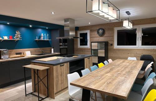 Chalet PLUME D'EAU - jacuzzi, piscine et pétanque - Foto 6