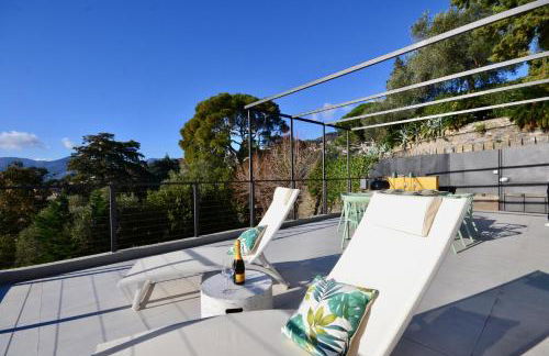 Penthouse Marina di Bardi - Attico con vista mozzafiato su Portofino e terrazza privata - Foto 39