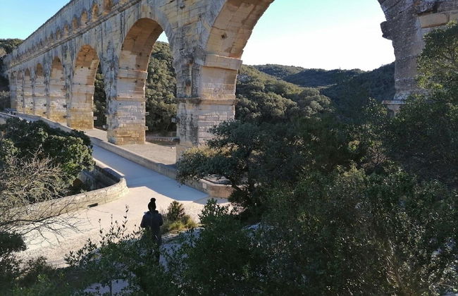 Beautiful Holiday Apartment in Uzes With Balcony - Foto 33