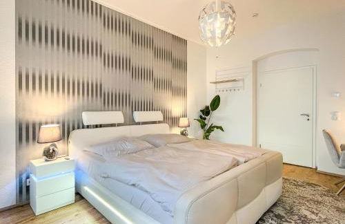 FeWo mit Kamin I Ruhige Lage I Zentral I Netflix I Parkplätze - Foto 15