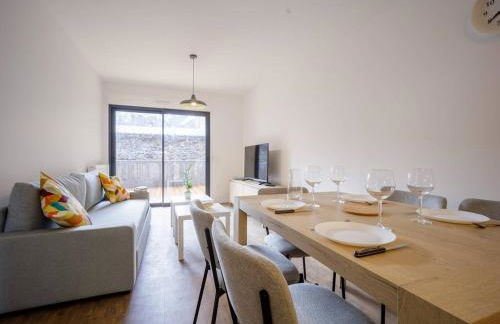 Appartement Neuf à Loudenvielle, 6 Pers, Proche Commerces et Ski, Terrasse Sud - FR-1-695-17 - Foto 2