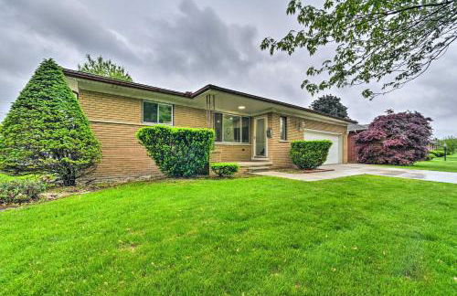 Dearborn Heights Home about 16 Mi to Downtown Detroit! - Foto 27