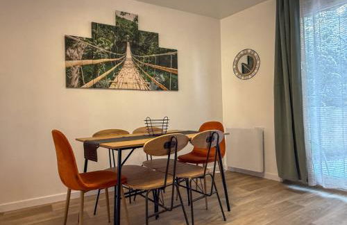 T3 avec terrasse & jardin, parking gratuit - Foto 8