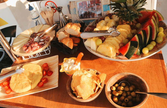 Cala Salada + Cala Conta Boat Tour - Foto 15