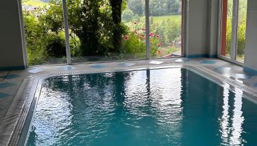 Mediterranes Gelbes Haus Pool Sauna - Foto 2