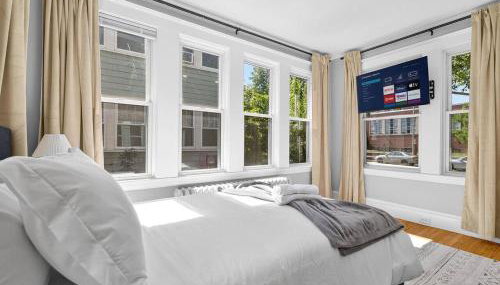 Vintage 5BR apt in Boston with Free Parking - Foto 4