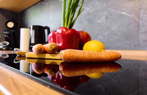 Praktisch&Zentral für Gruppen und Firmen-3 Schlafzimmer- 6 Personen-Parkplatz-Balkon-Stadtmitte-schnelles WLAN - Foto 18