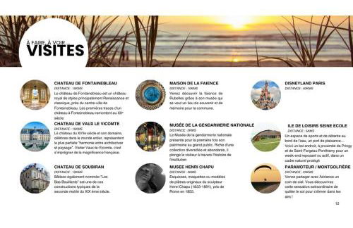 Appartement Vaux le Vicomte - Foto 2