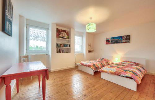 800m plage - grande maison pour 6 avec billard - Foto 12