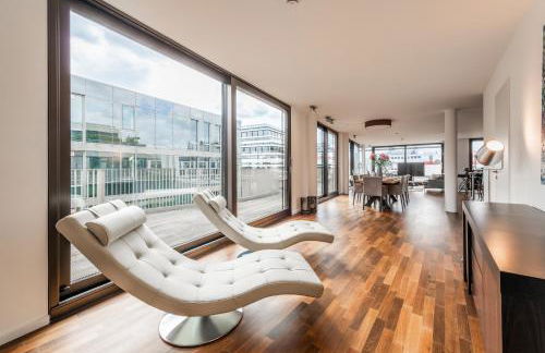 Klassen Stay - Exklusives Luxus Loft am Dom - Dachterrasse, Traum-Aussicht - Foto 26