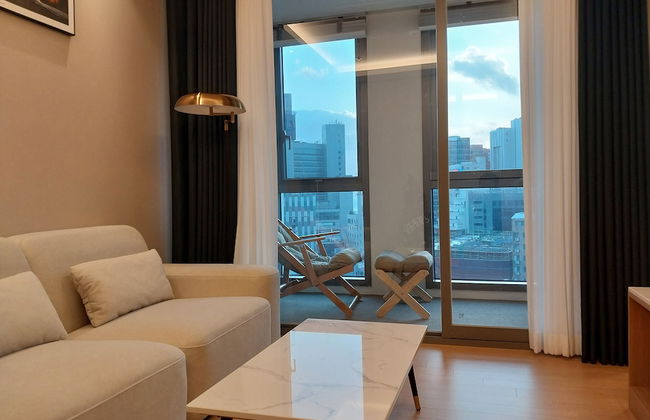 The solid residence - Elbon by haeundae - Foto 73