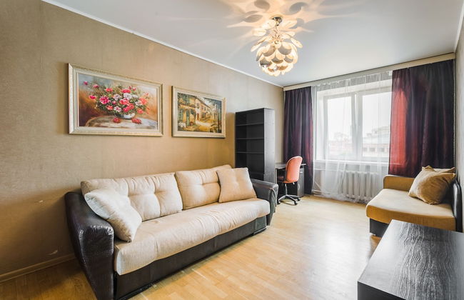 Apartment on Krasnoprudnaya Street 1 - Foto 7