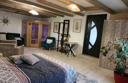 Maison d'hôtes avec Jacuzzi -Sauna - Foto 4