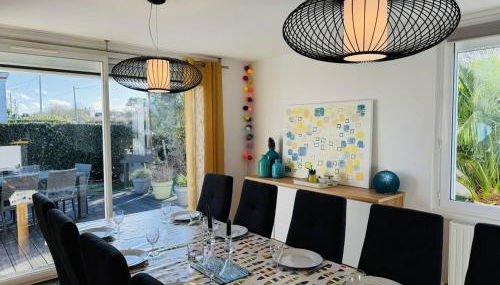 Confortable maison rénovée, jardin clos, 1km plage - Foto 3