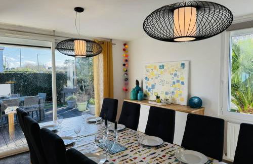 Confortable maison rénovée, jardin clos, 1km plage - Foto 3