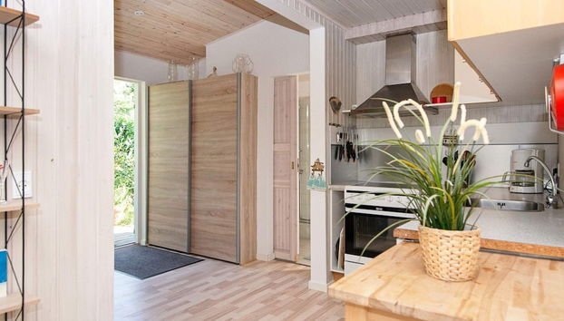 6 Person Holiday Home in Hemmet - Foto 5, Cocina privada