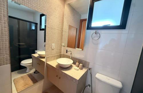 Flat 2 em frente Shopping Flamboynat - Foto 15