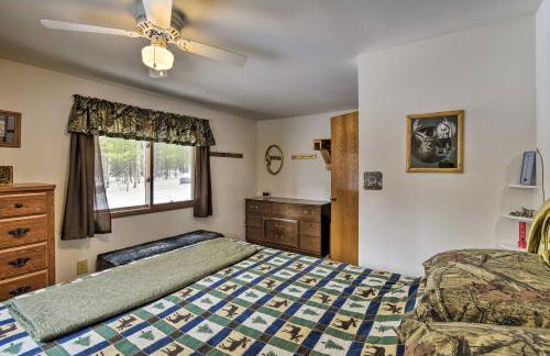 Cabin Near to Lakes, ATVing, Skiing and Natl Forest - Foto 15