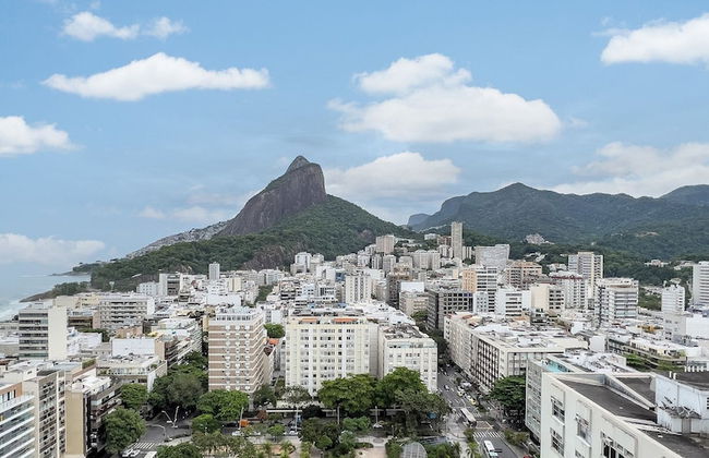 (1402) 2 Suítes, Vista para o Mar e Cristo - Foto 62