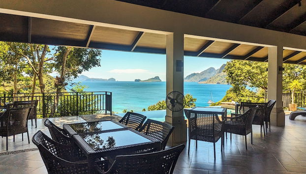 Sala de estar do lobby