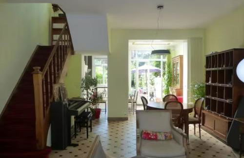 Maison confortable et jardin à Lille - Foto 1