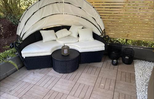 gemütliche rustikale Wohnung mit Kamin und optionalem Whirlpool - Foto 58