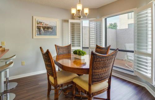 Walk to Restaurants Downtown Leesburg Townhome! - Foto 6