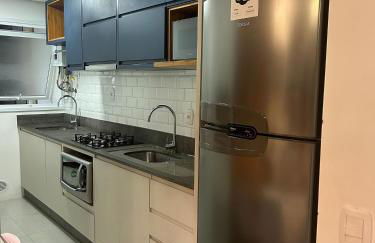 Excelente Apto com lareira e piscina aquecida - Photo 17