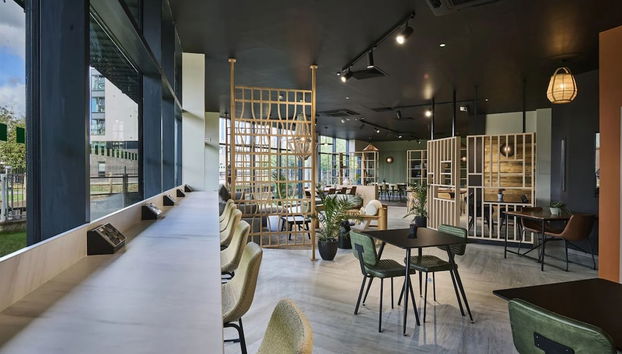 Sala de estar do lobby