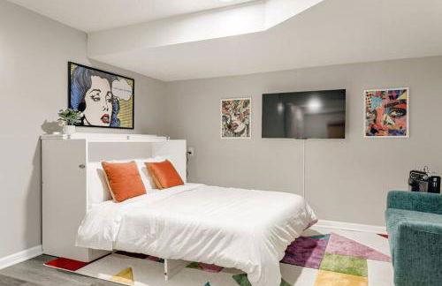 UNL Retreat Eclectic 5bd 5mins to Downtown - Foto 22