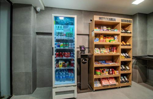 Viva hospedagens - Flat 009 beira mar com Varanda e piscina aquecida - Photo 46